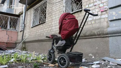 Росія завдала удару по житлових будинках у Харкові: 1 загиблий та 19 поранених
