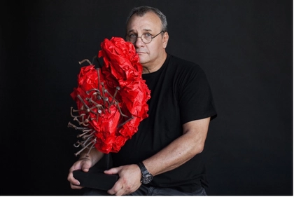 Mikhail Reva: Stirring the Soul – With Shrapnel Transformed Into Art