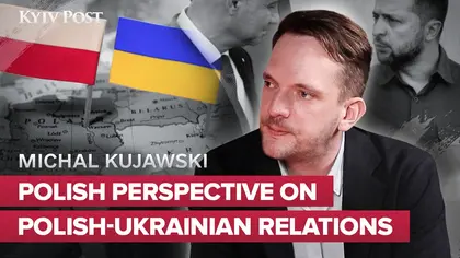 Polish Journalist/Analyst Michal Kujawski on State of Polish-Ukrainian Relations