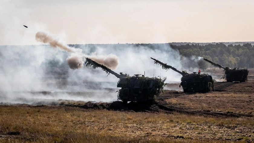 Німеччина передала великий пакет військової допомоги Україні