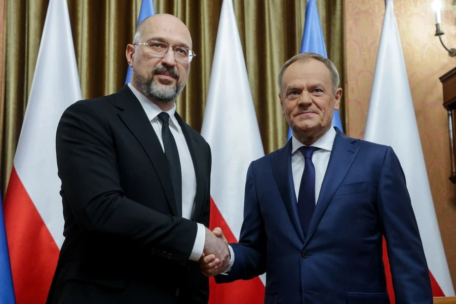 Poland, Ukraine Hold Talks on Farm Imports Dispute