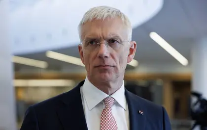 Очільник МЗС Латвії йде у відставку