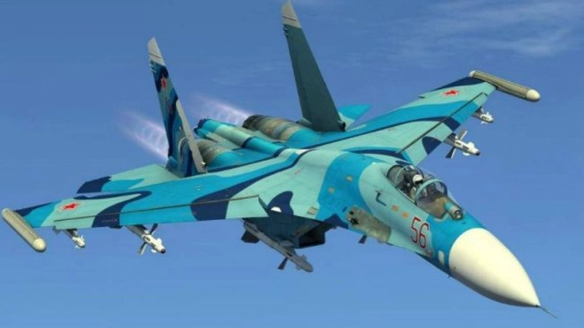 У Криму впав російський літак