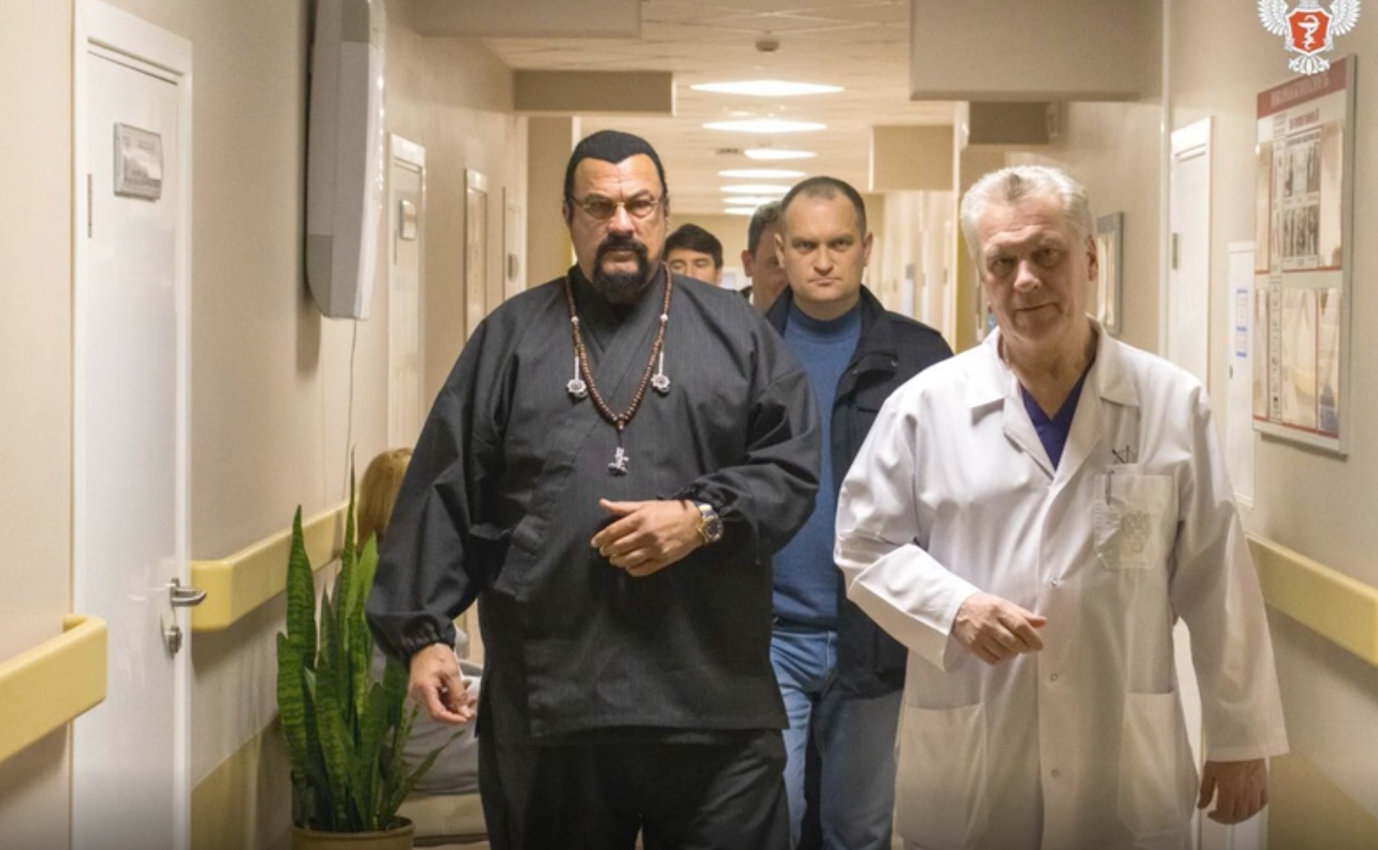 Putin Leaves it Up to Steven Seagal to Visit Crocus City Victims