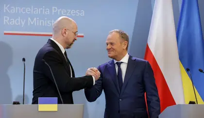 Переговори Шмигаля і Туска: Україна очікує від Польщі відповіді на пропозиції