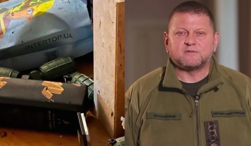 Офіцер, який подарував гранати помічнику Залужного, може отримати 15 років тюрми
