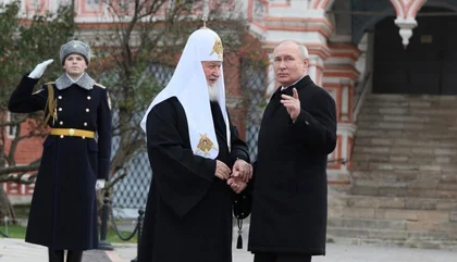 Russian Orthodox Church Hails Moscow’s Imperialist Expansionism as a ‘Holy War’