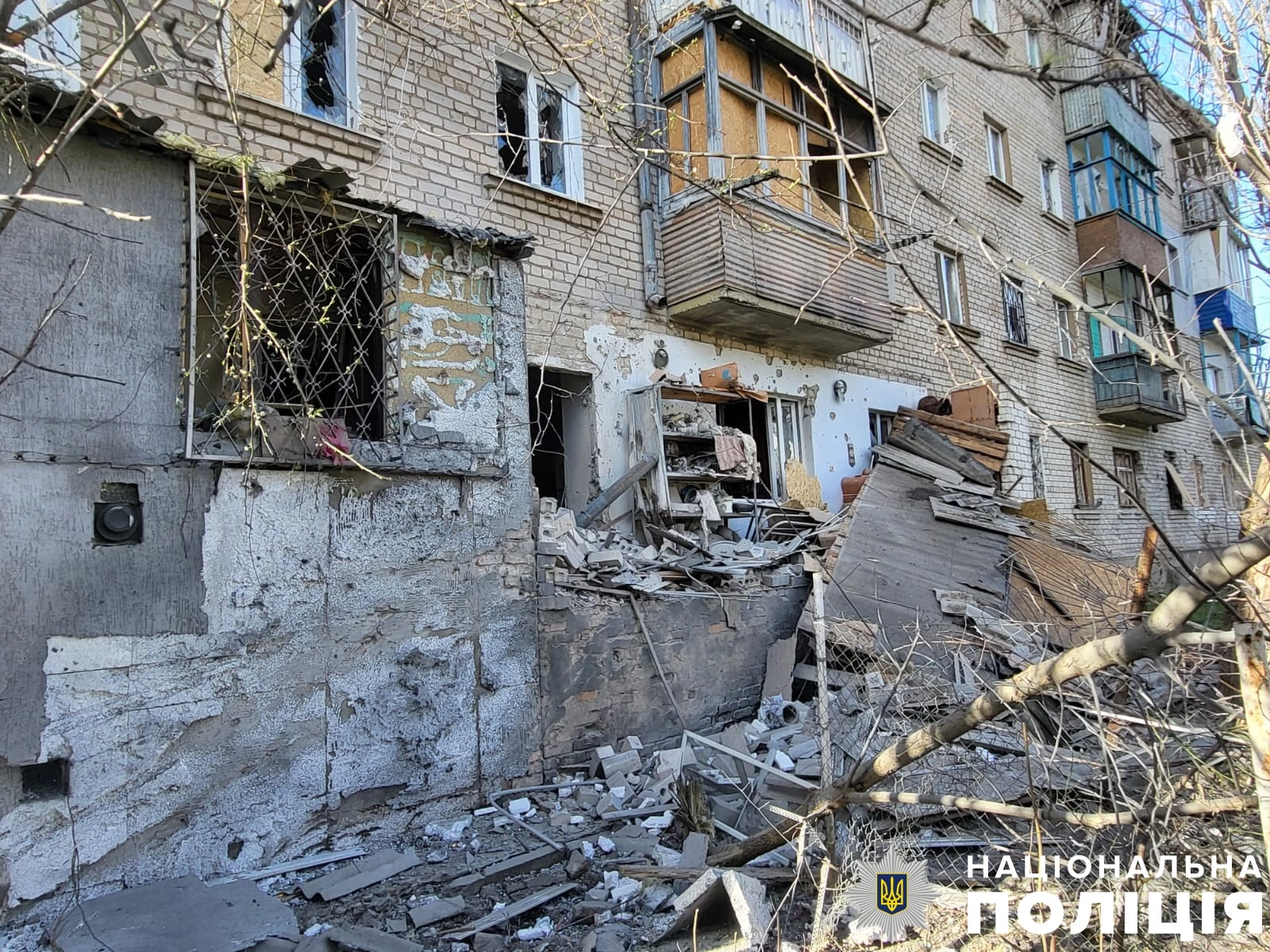 Two Civilians Wounded in Kherson Region Shelling