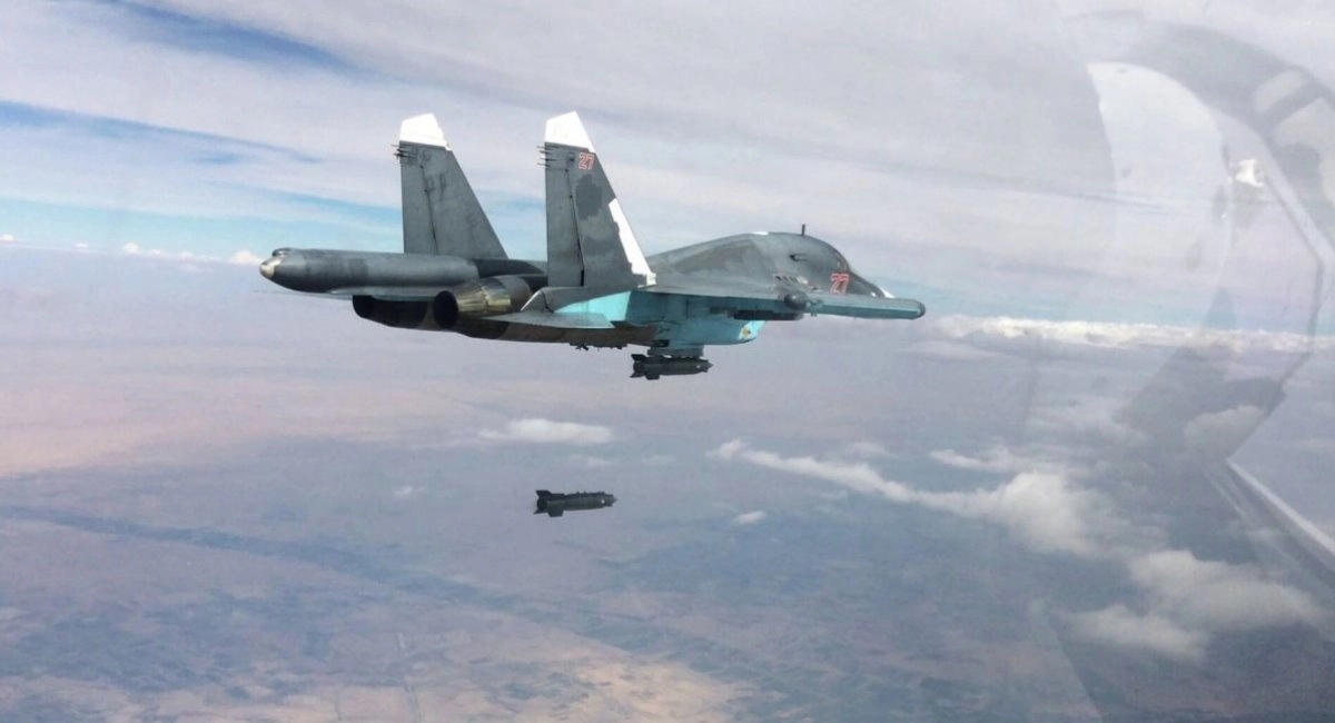 У Росії на озброєнні дуже багато 1,5-тонних плануючих бомб