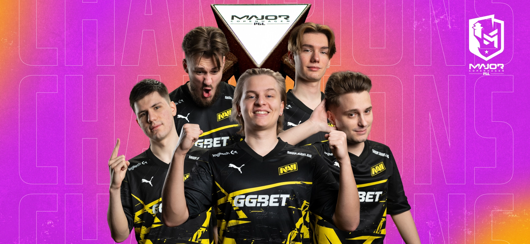 Українська команда NAVI перемогла на першому чемпіонаті світу з Counter-Strike 2