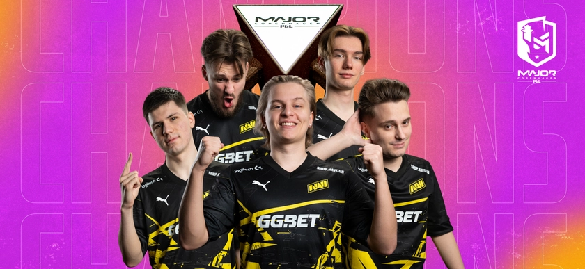 Українська команда NAVI перемогла на першому чемпіонаті світу з Counter-Strike 2
