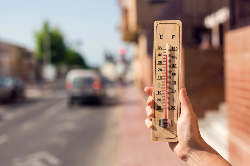 Напередодні в Києві зафіксували два температурні рекорди