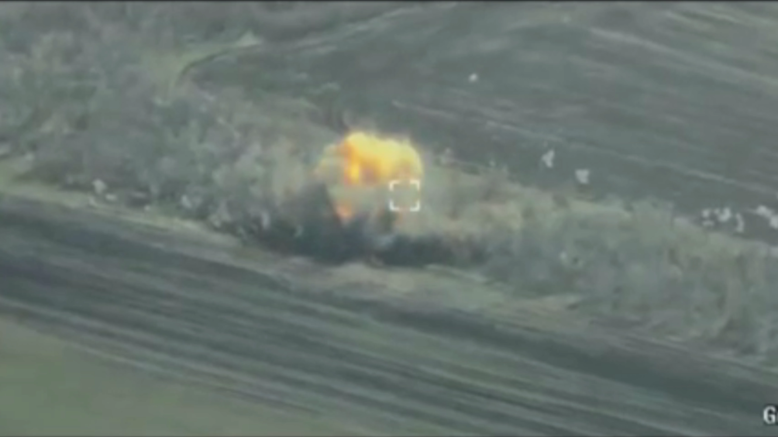 WATCH: Ukraine Reportedly Hits Russian Electronic Warfare Complex