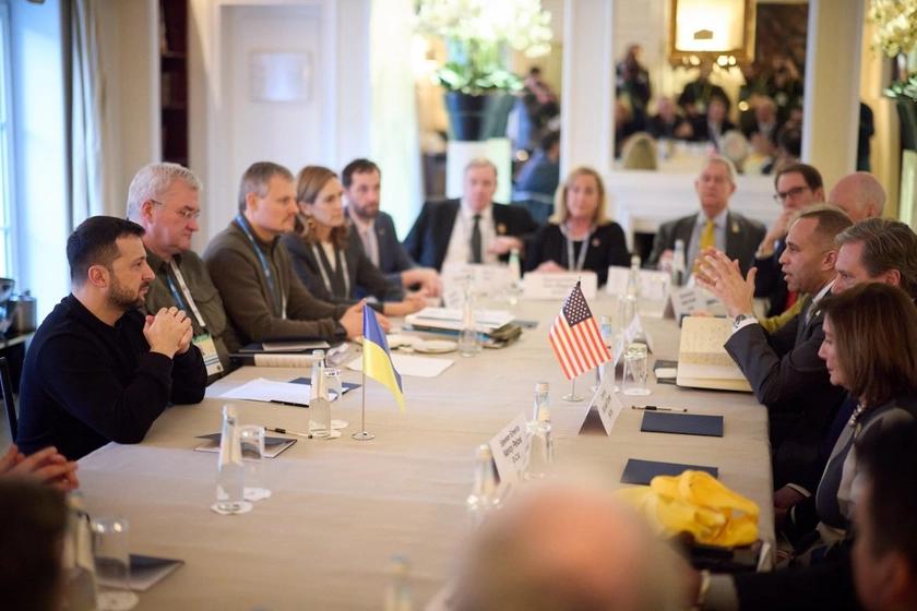 Спікер Джонсон внесе на розгляд питання допомоги Україні 9 квітня - голова комітету розвідки