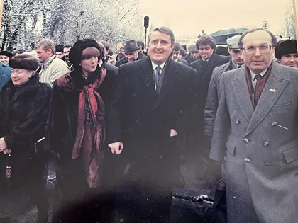 Canadian Prime Minister Brian Mulroney and the Independence of Ukraine