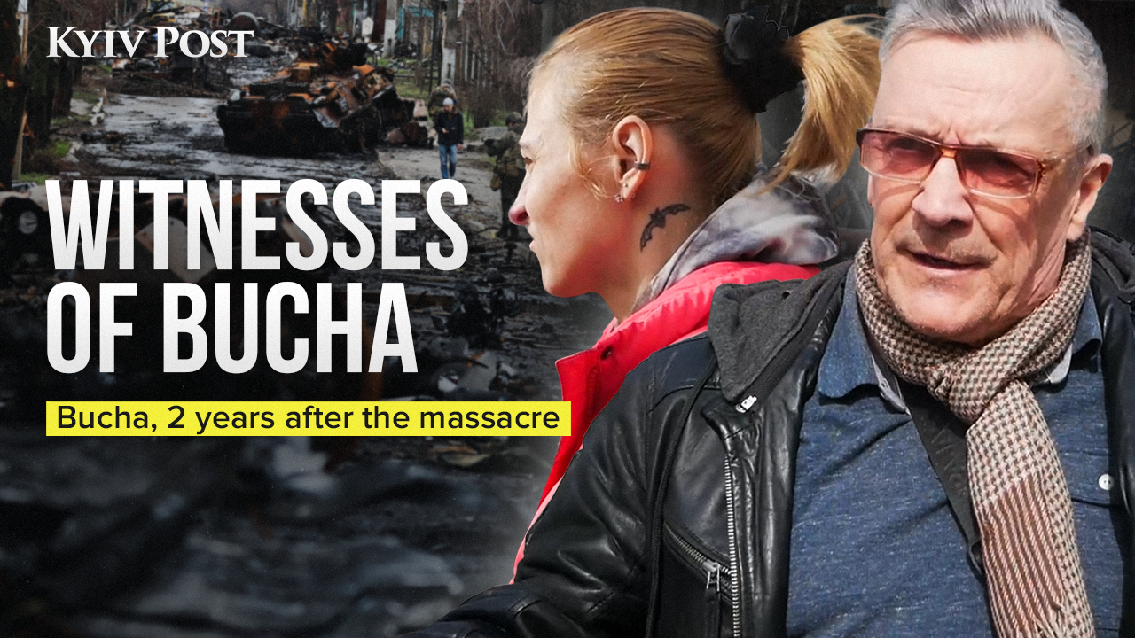 Bucha, 2 Years After the Massacre