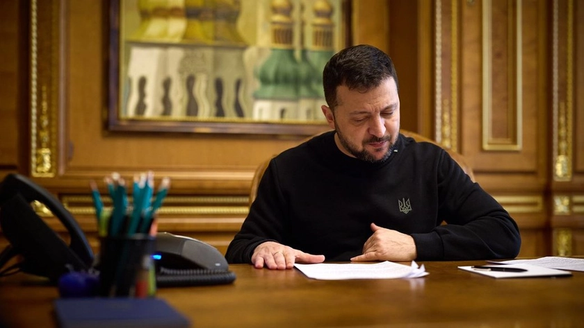 Зеленський підписав закон про мобілізацію з 25 років