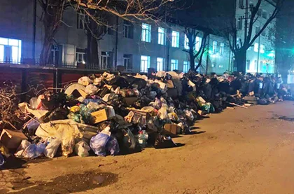 Migrant Roundup After Crocus City Attack Leads to Collapse of Garbage Collection in Dagestan’s Capital
