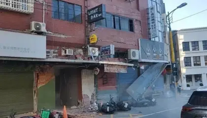 На Тайвані через потужні землетруси загинули чотири людини, понад 50 поранені