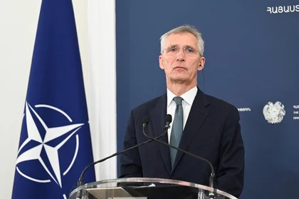 NATO Chief Floats 100-Bn-Euro Fund to Arm Ukraine