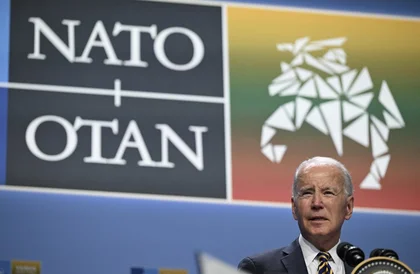 Biden Urges ‘Sacred Commitment’ as NATO Turns 75