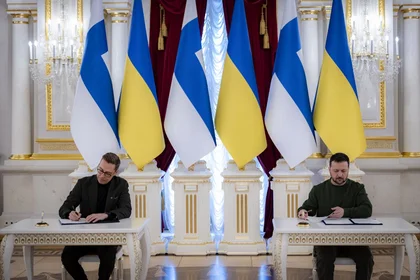 Ukraine and Finland Sign 10-Year Security Framework