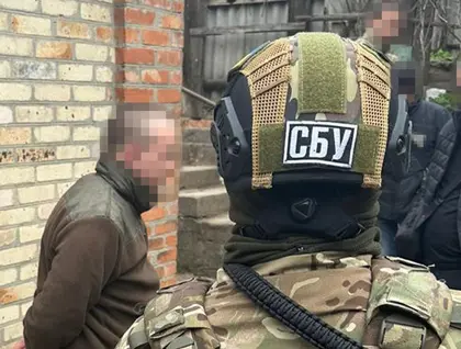 СБУ затримала інформатора в ЗСУ, який наводив російські ракети по українських позиціях