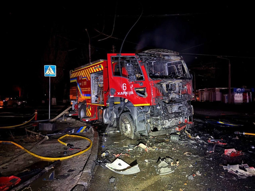 Four Dead in Russian Strikes on Ukraine's Kharkiv Region