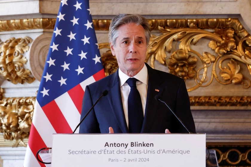 Blinken Urges EU to Strengthen Defence Industrial Base, Think Long-Term