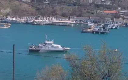 Партизани виявили катер спеціального призначення ВМФ РФ у бухті Севастополя