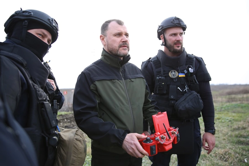 Чверть України залишається замінованою через російську агресію