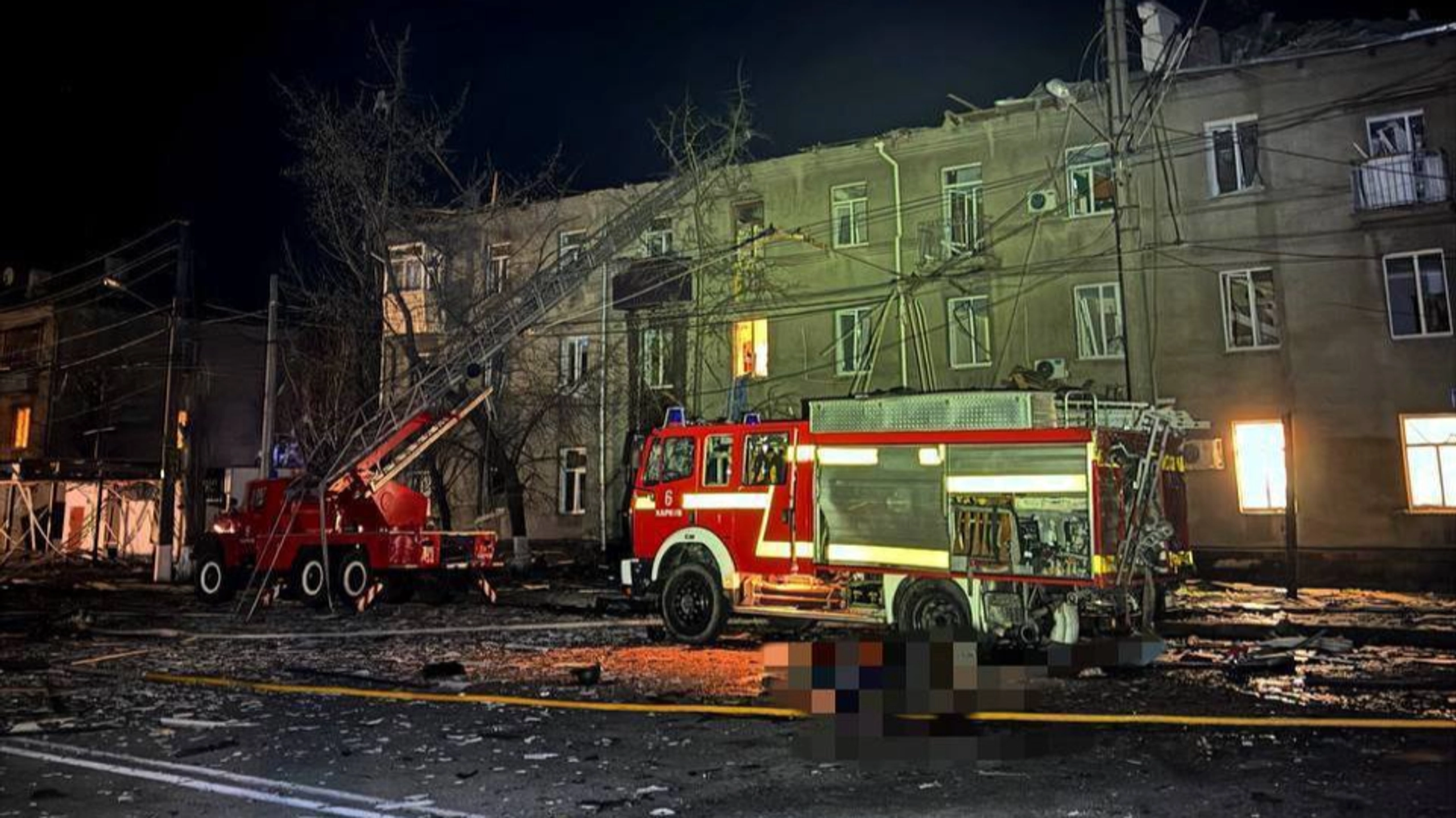 Russian Air Attacks Kill Six in Northeast Ukraine