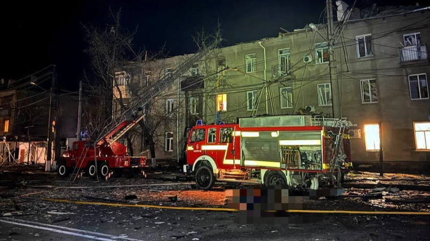 Russian Air Attacks Kill Six in Northeast Ukraine