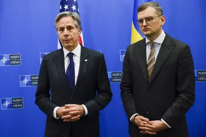 Ukraine Will Become a NATO Member, Blinken Says in Brussels