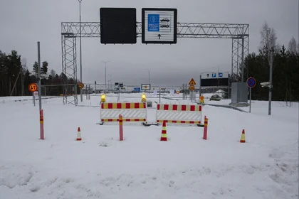 Finland Extends Russia Border Closure Indefinitely