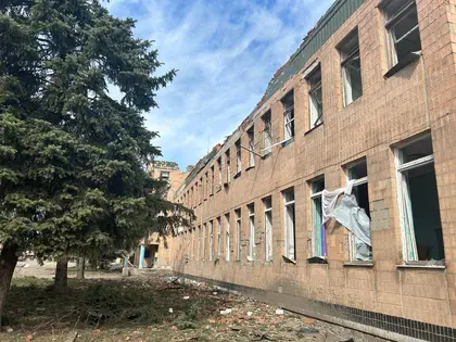 Росіяни зруйнували приміщення Укрпошти на Харківщині