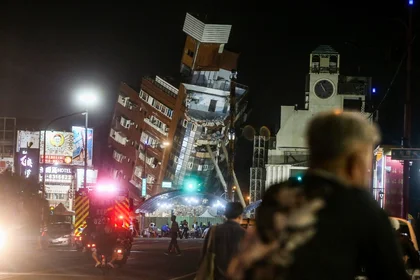 Кількість жертв землетрусу на Тайвані зросла до 13