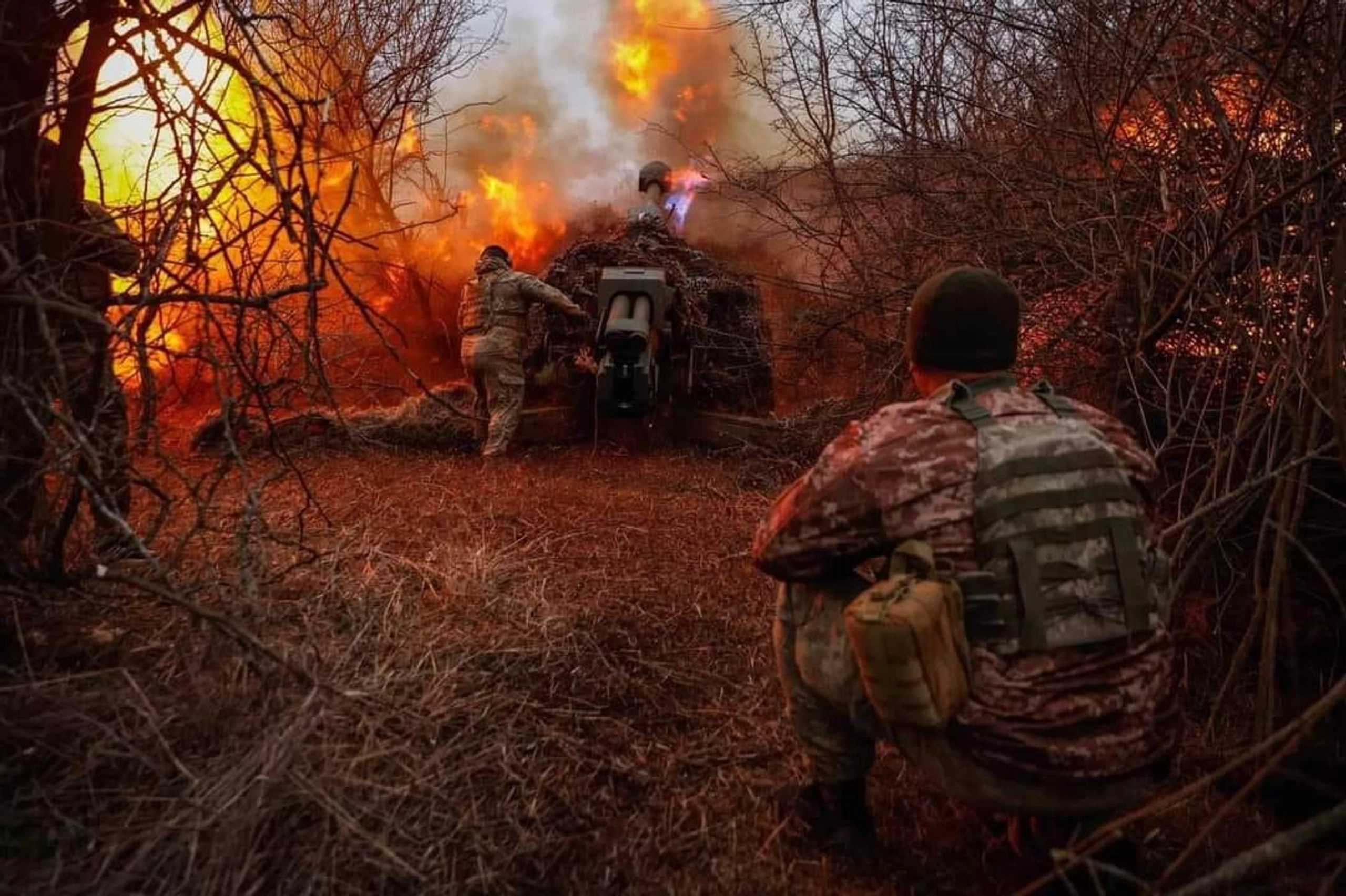 Ukraine Faces Key Battle in Chasiv Yar, a 'Door' to Donbas