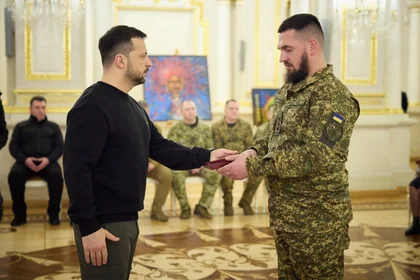 Eurotopics: Zelensky Lowers Age for Reservist Call-up