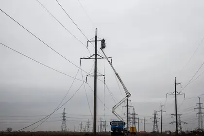 Storms Cut Power to Thousands in Ukraine