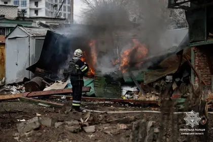 Continued Attacks in Kharkiv