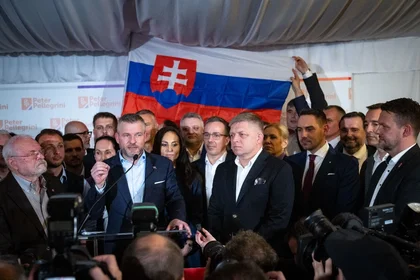 'Pro-Russian' Pellegrini Wins Slovakia Presidential Election