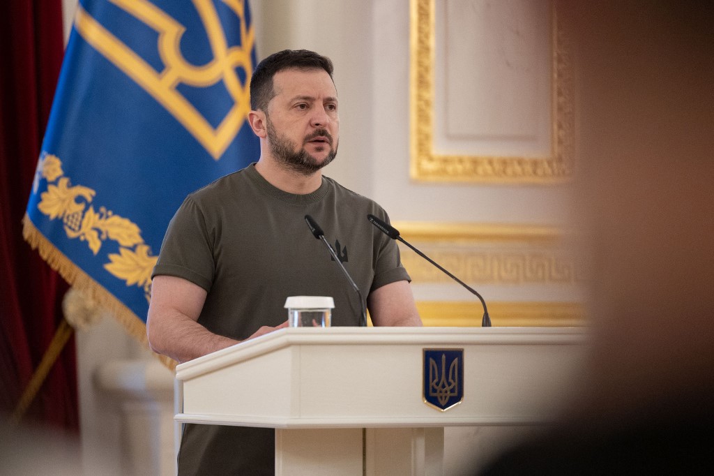 Ukraine to Lose War if US Congress Withholds Aid: Zelensky