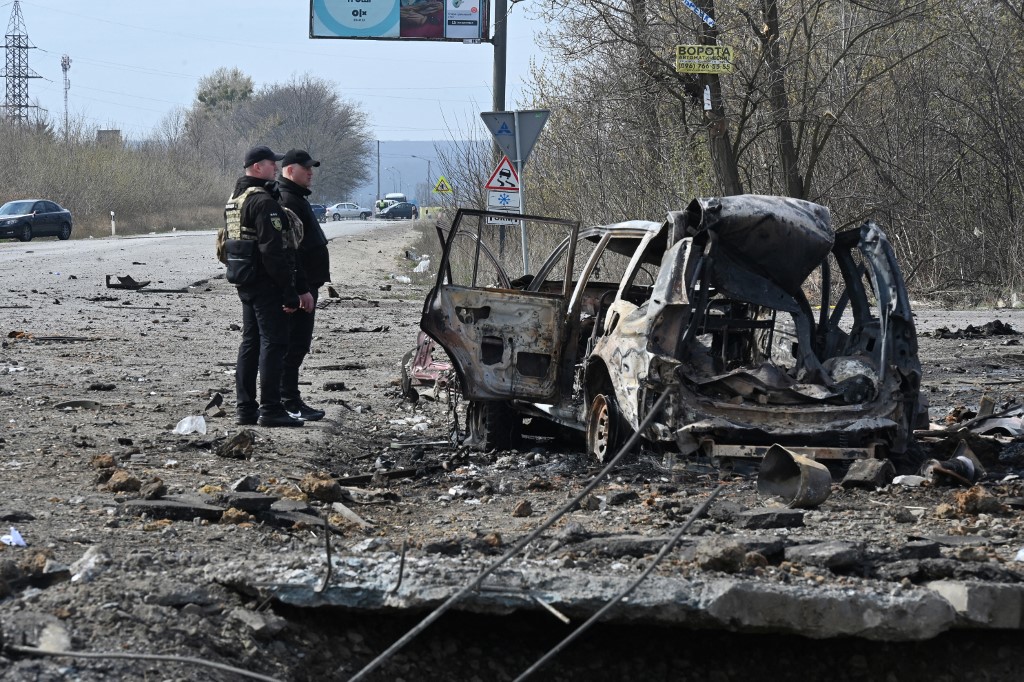 Russian Strikes On Kharkiv Kill More Civilians