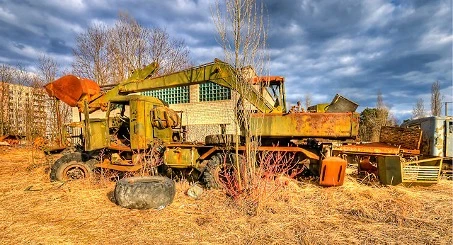 Ukraine’s Irradiated Scrapyard Is a Global Health Hazard