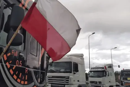 Протести на кордоні з Польщею — останні новини