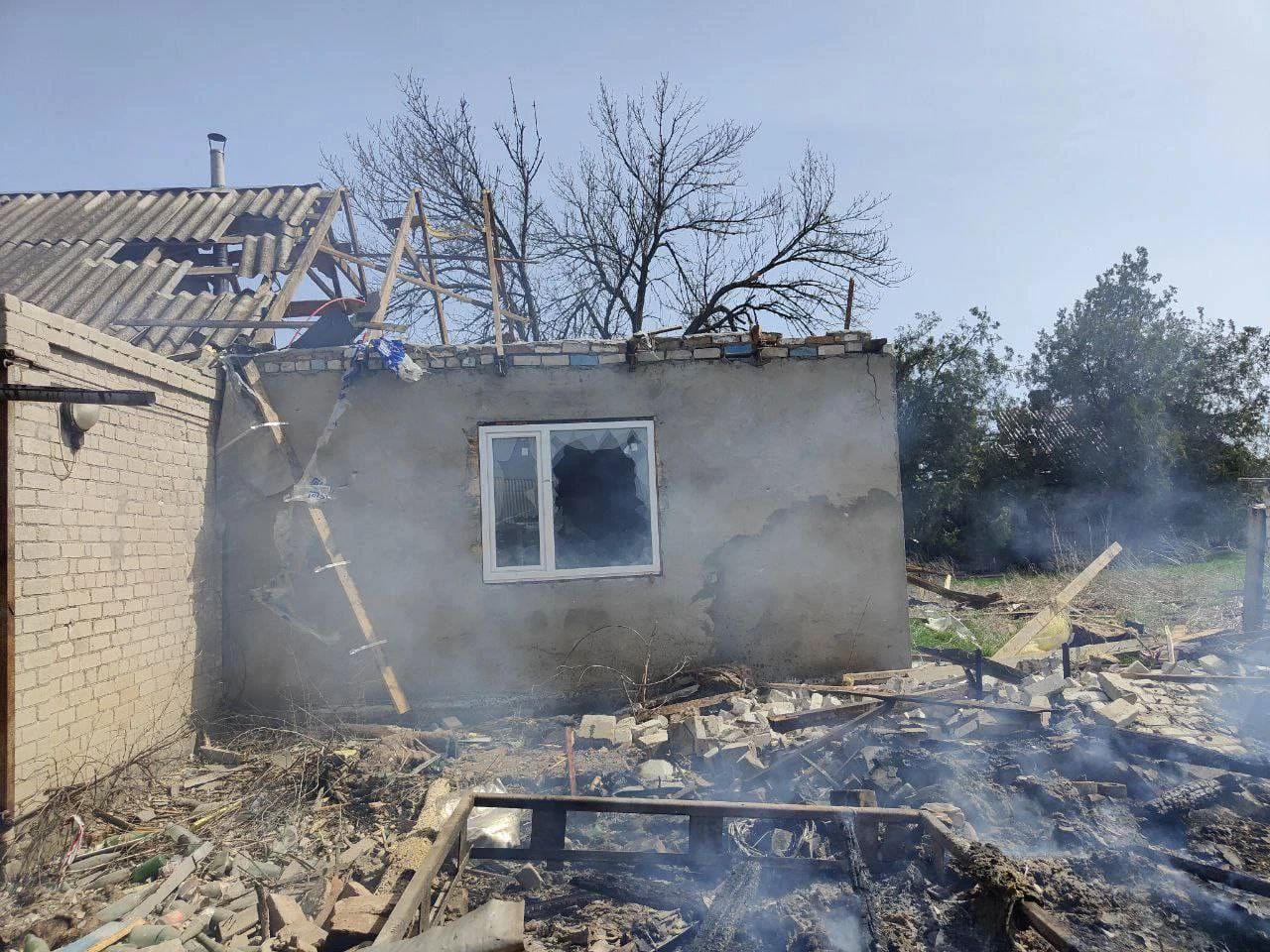 Russian Strikes on Ukraine's Zaporizhzhia Region Kill Three: Governor