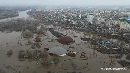 Російський Орськ затопило. Вода прибуває: евакуювали понад 4000 осіб