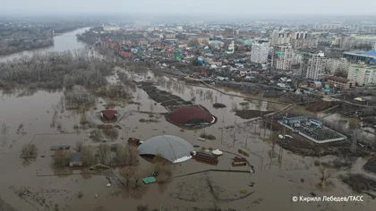 Російський Орськ затопило. Вода прибуває: евакуювали понад 4000 осіб