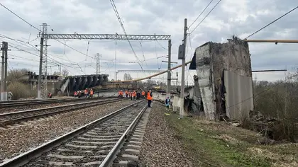 Bridge Collapses in Russia’s Smolensk Region, 1 Reported Dead